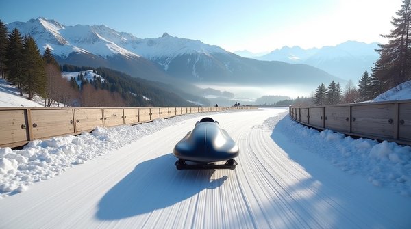Vivez l'aventure du snake luge à la plagne !