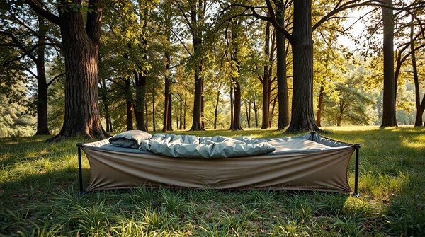 Le matelas de camping coziya : confort et commodité assurés