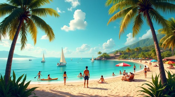 Où partir pour bronzer en avril : les meilleures destinations