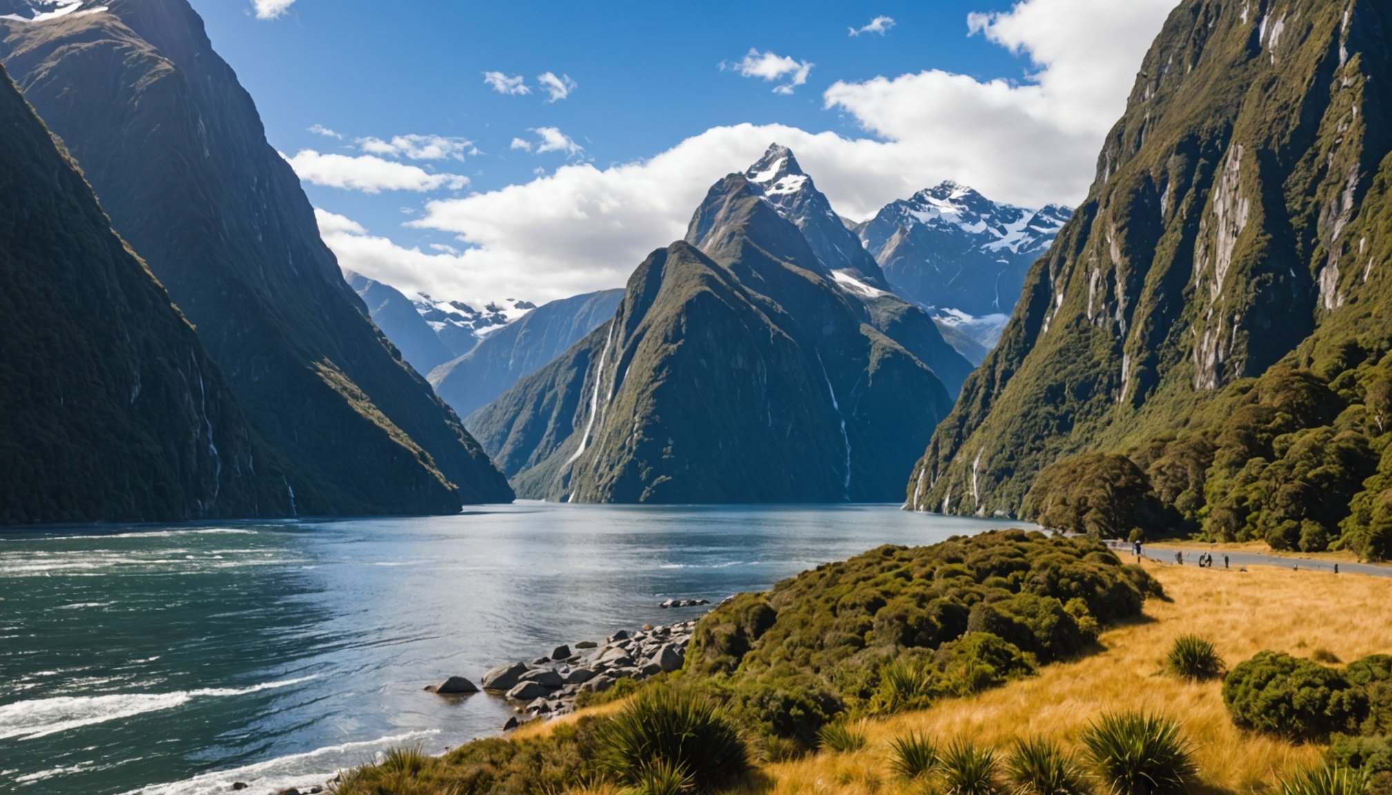Vos questions sur les croisières au Milford Sound